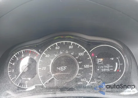 2017 Nissan Versa Note Sv из США, поврежденный, VIN 3N1CE2CPXHL358467